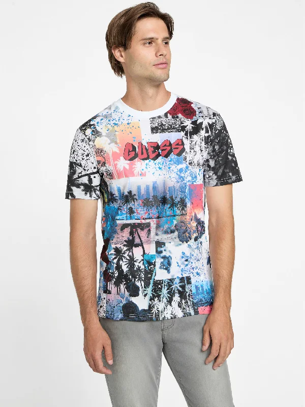 Eco Lodd Collage Print Tee