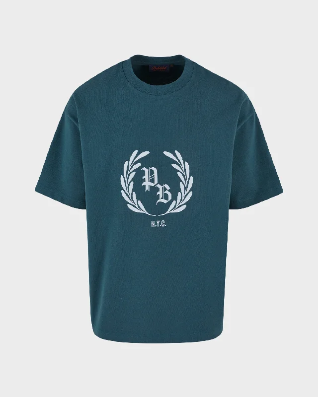 Emblem Tee Moss