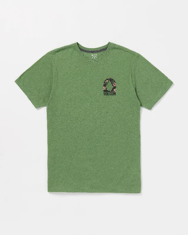 Filler Up Short Sleeve Tee - Ivy Heather