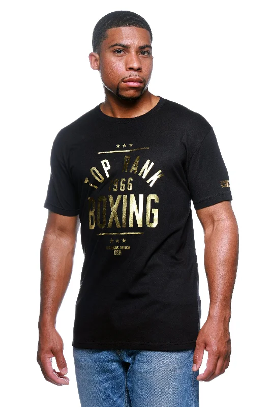 Gold Foil Top Rank Logo T-Shirt