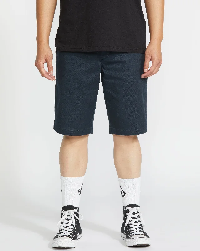 Frickin Modern Stretch Shorts - Dark Navy