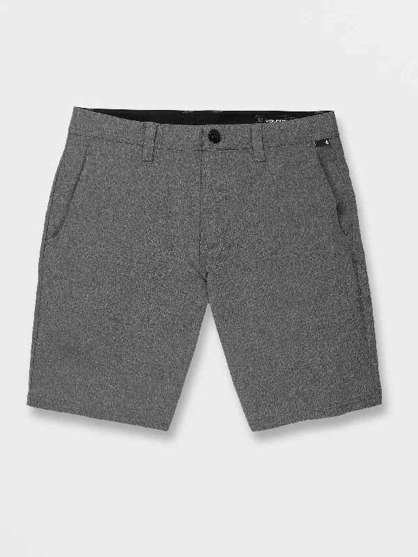 Frickin Cross Shred Static Shorts - Charcoal Heather