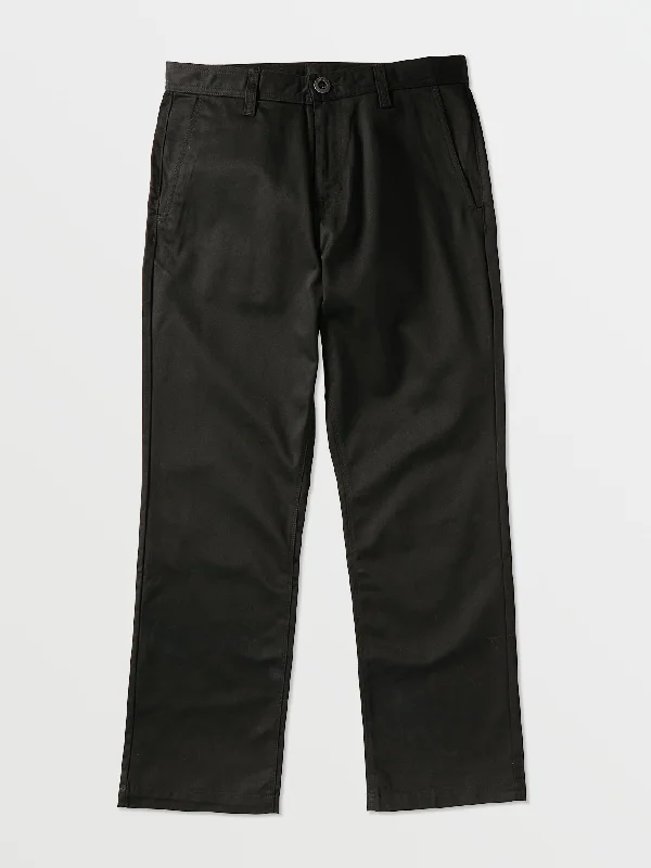 Frickin Skate Chino Pants - Black