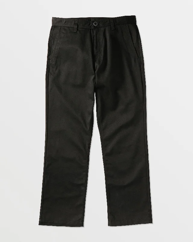 Frickin Skate Chino Pants - Black