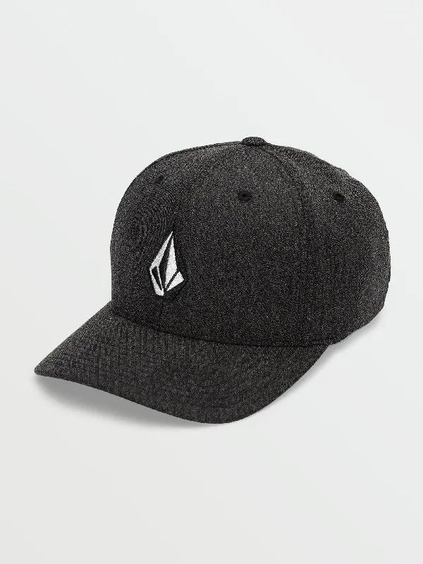 Full Stone Heather Flexfit Hat - Charcoal Heather