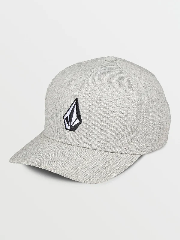 Full Stone Heather Flexfit Hat - Grey Vintage