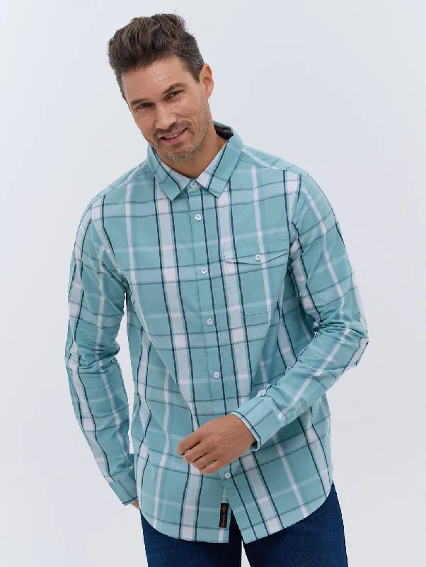 Gambi Long Sleeve Check Shirt