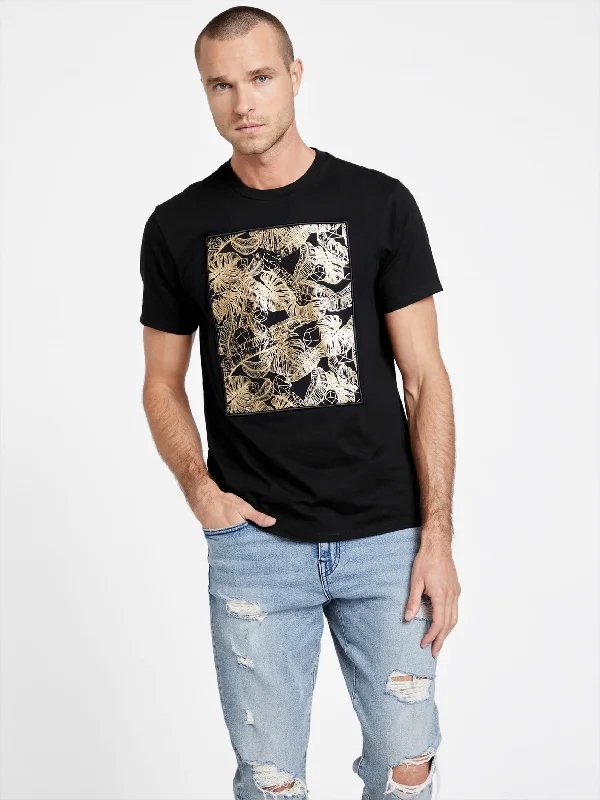 Geo Tropic Printed Tee