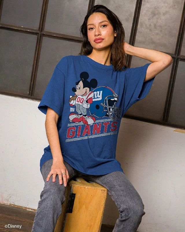 Giants Disney Mickey Came to Play Fan Tee