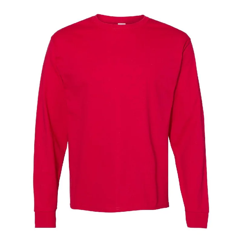 Hanes Essential-T Long Sleeve T-Shirt