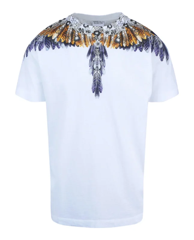 Hawaiian Wings Graphic T-Shirt