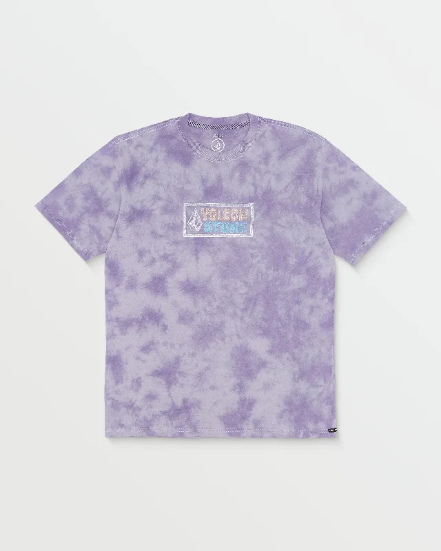 Heavy Fuzz Short Sleeve Tee - Sabbath Purple