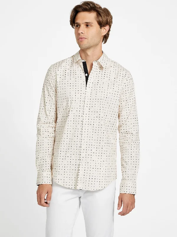 Kay Geo Long-Sleeve Shirt