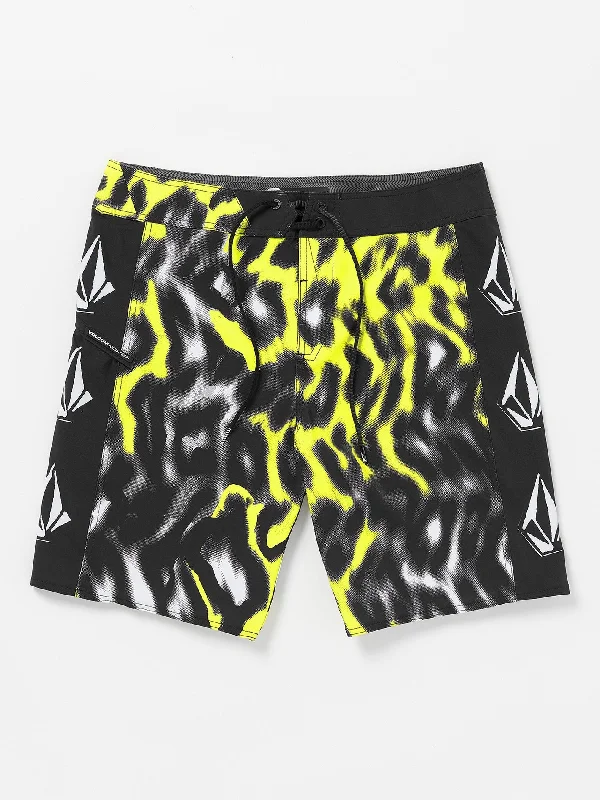 Lido Iconic Mod-Tech Trunks - Blazing Yellow