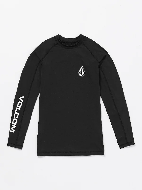 Lido Long Sleeve Rashguard - Black