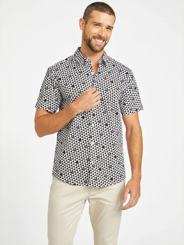 Liv Triangle Print Shirt