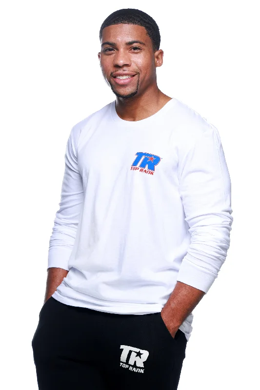 Top Rank Long Sleeve Tagline T-Shirt