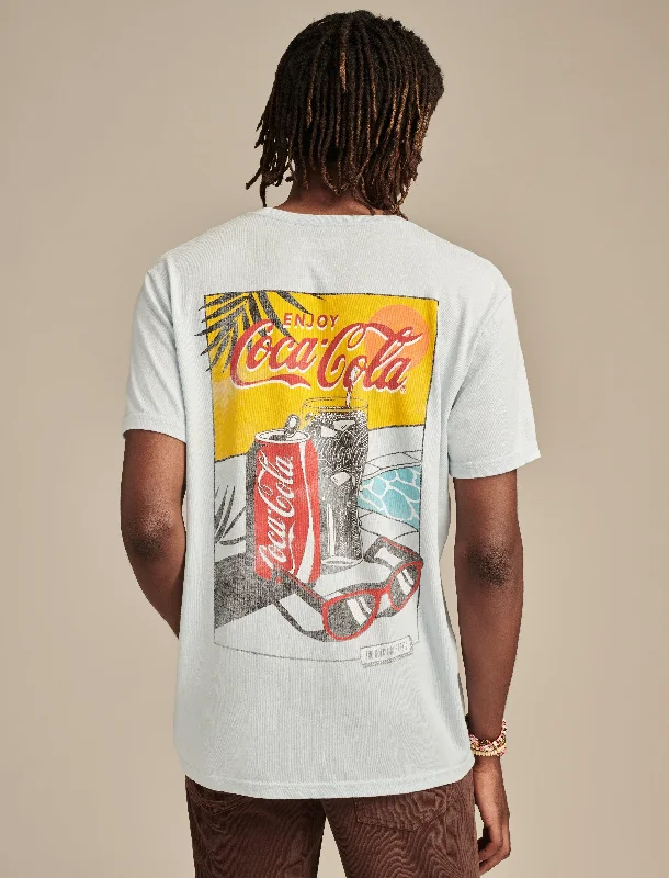 Lucky Brand Men's Coca-Cola Summer