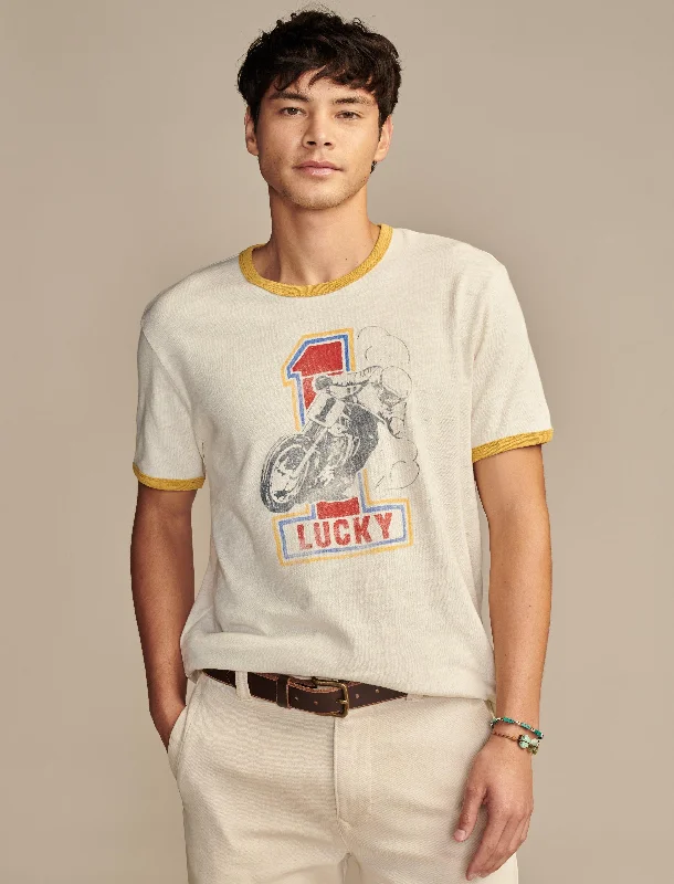 Lucky Brand Men's Lucky Number One