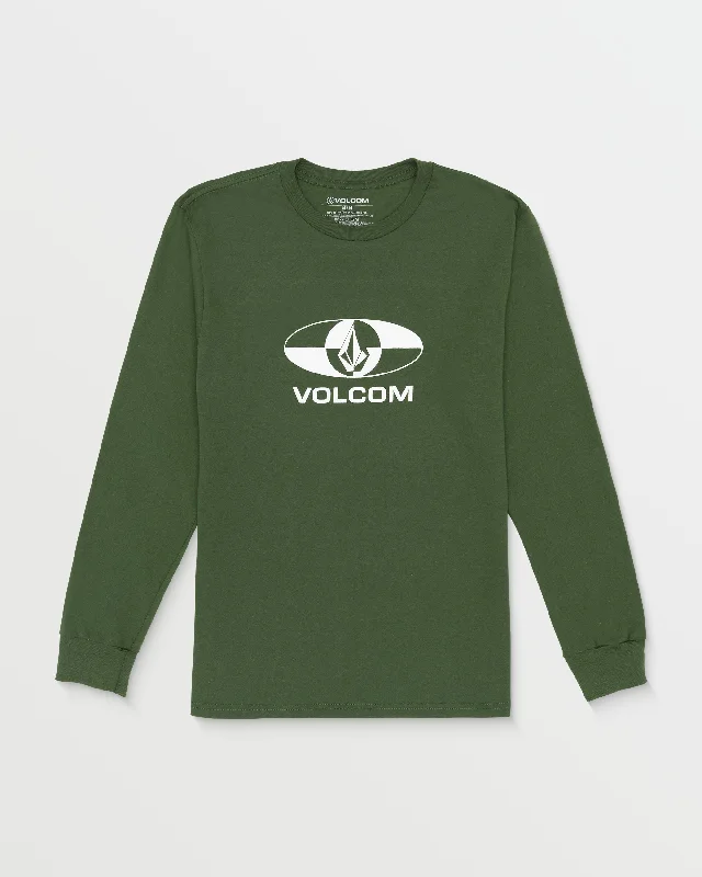 Masonite Long Sleeve Tee - Dark Pine