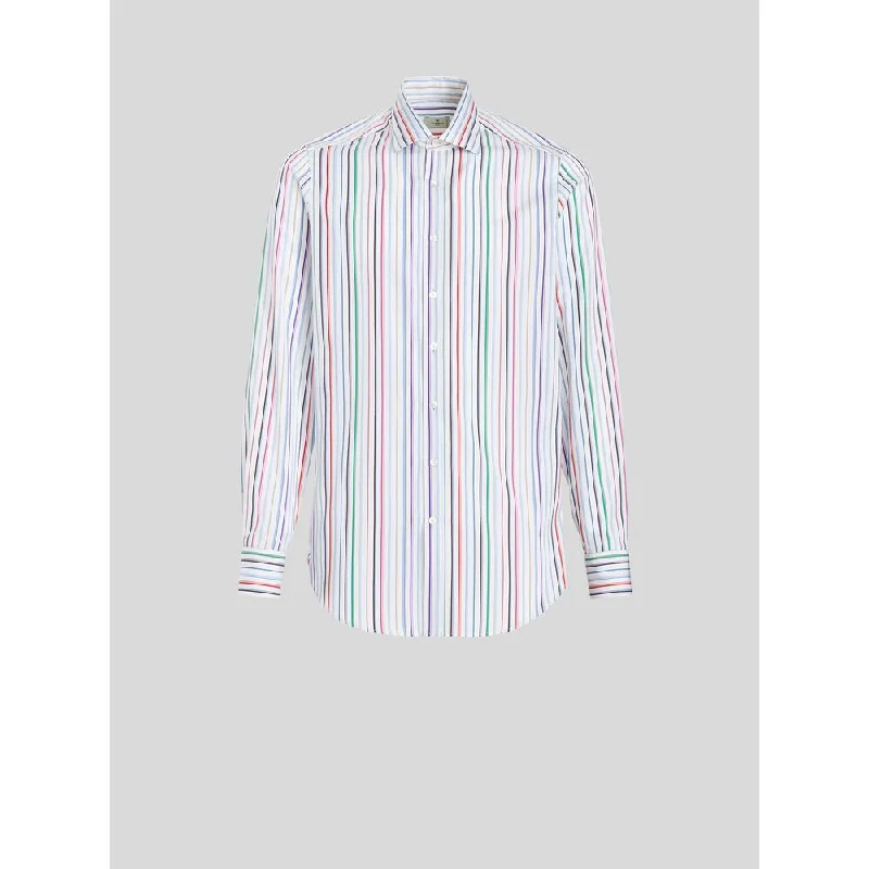 Multi-coloured Striped Shirt