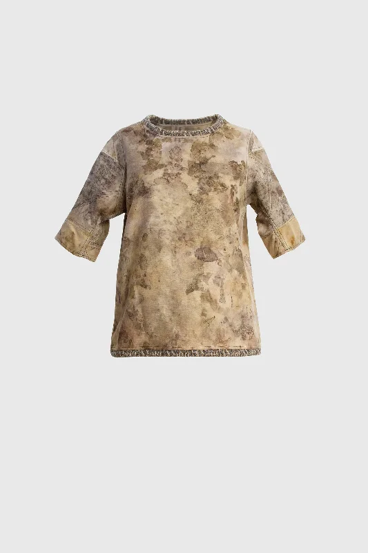 Natural Print T-Shirt