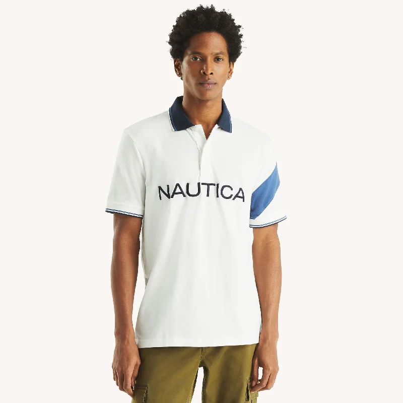 Nautica Mens Classic Fit Polo