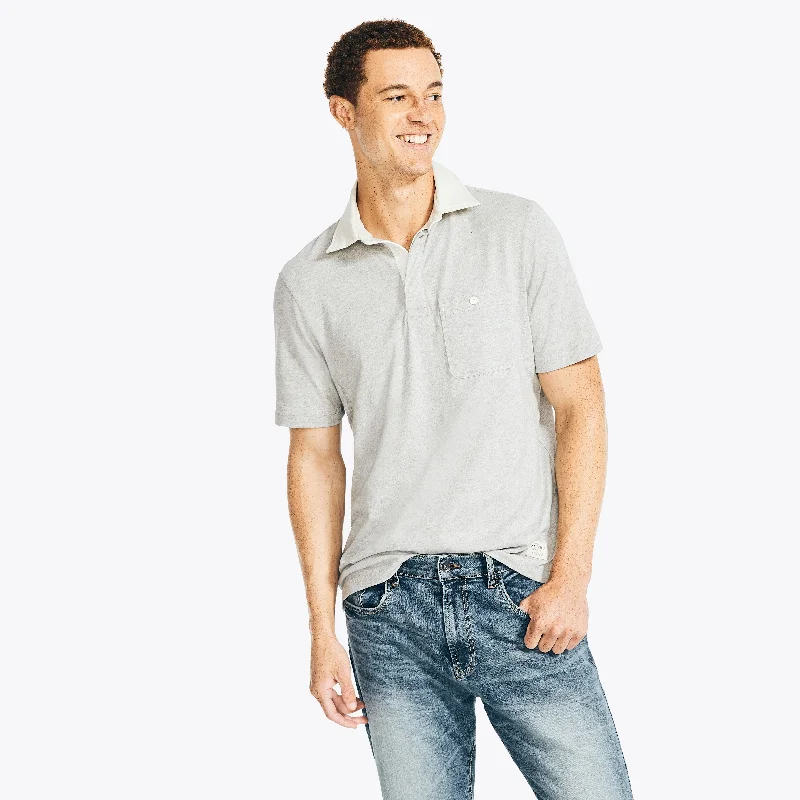 Nautica Mens Nautica Jeans Co. Classic Fit Polo