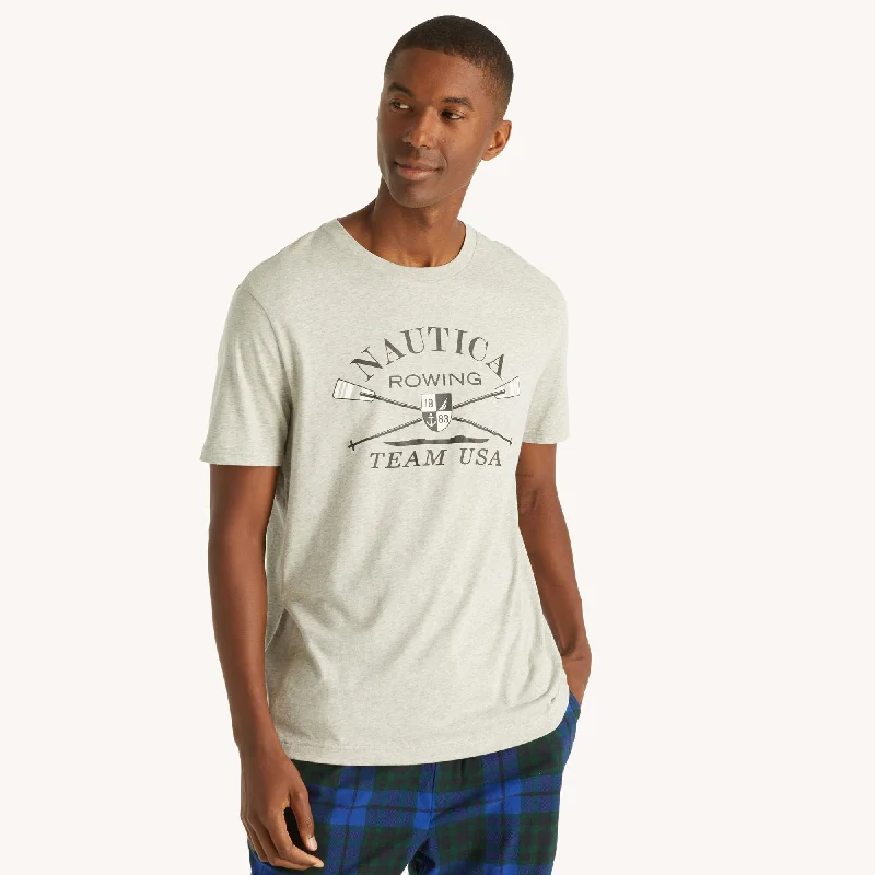 Nautica Mens Rowing Sleep T-Shirt