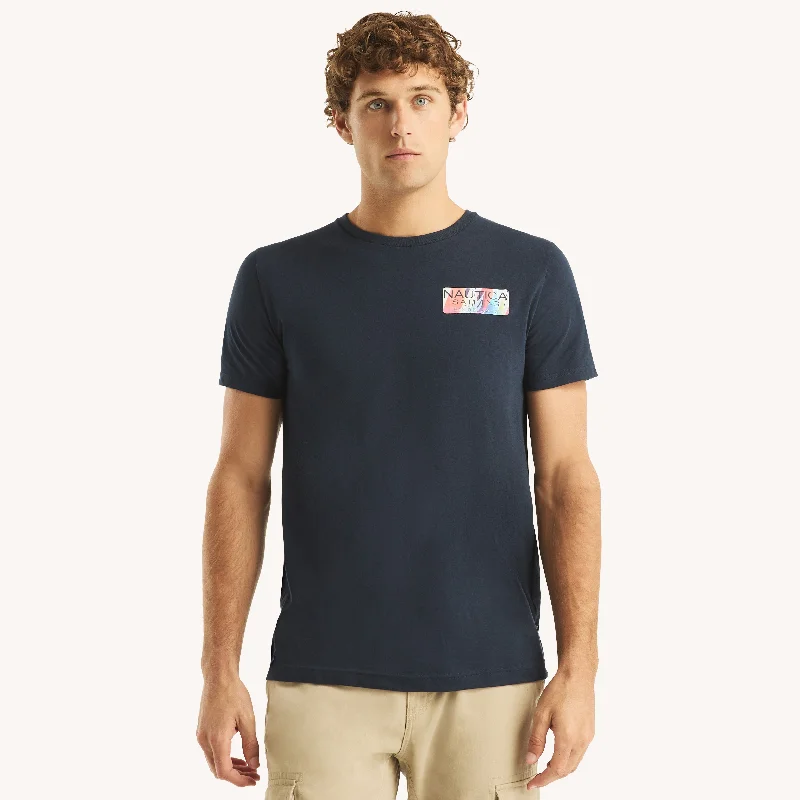 Nautica Mens Sailing Graphic T-Shirt