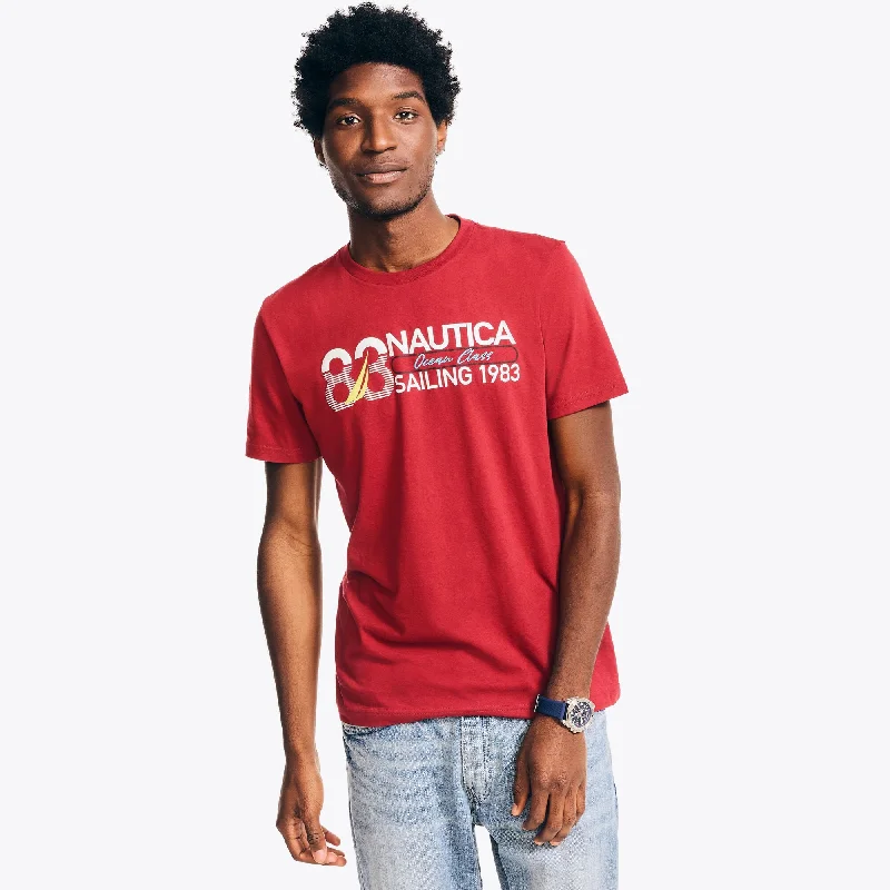 Nautica Ocean Class Graphic T-Shirt