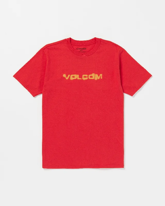 Newro Short Sleeve Tee - Ribbon Red