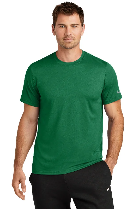 Nike Mens rLegend Dri-Fit Moisture Wicking Short Sleeve Crewneck T-Shirt - Gorge Green