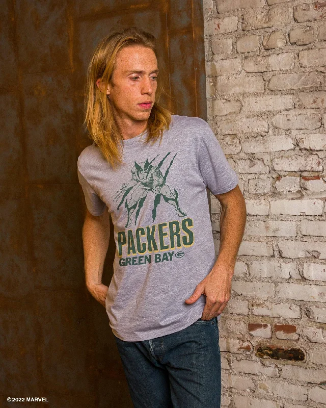 Packers Marvel Wolverine Slash Tee