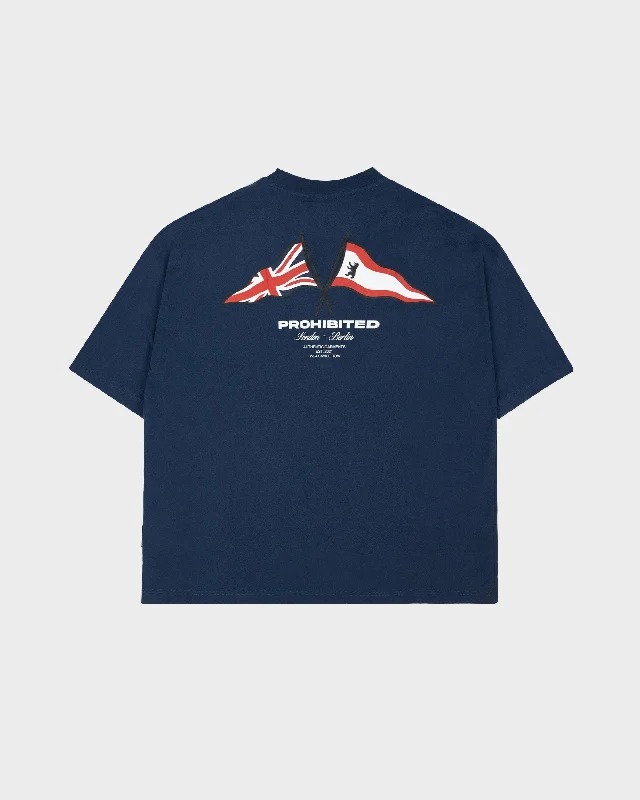 Paddington Tee Navy