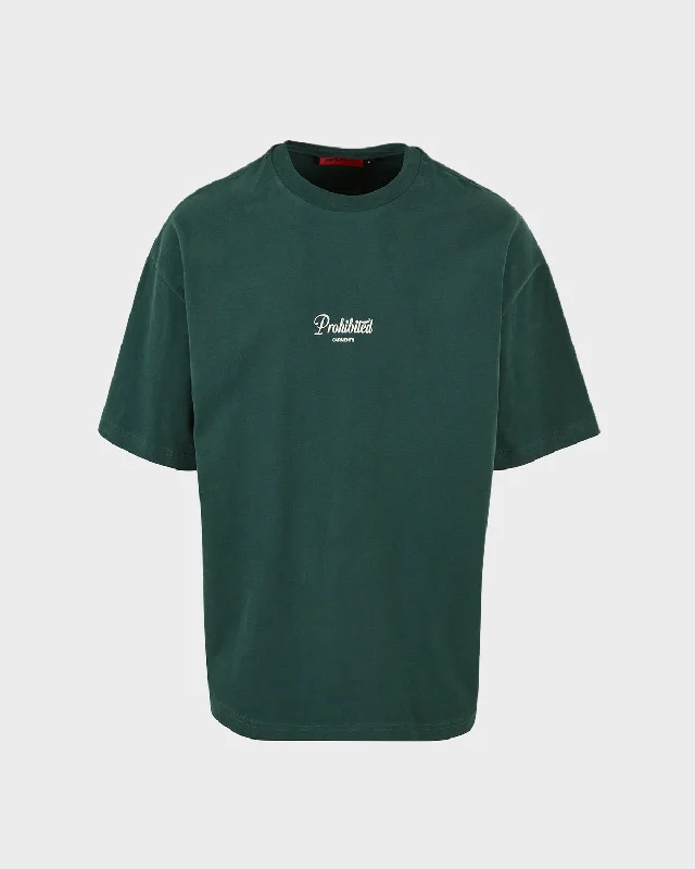 PB Garment Tee British Racing Green