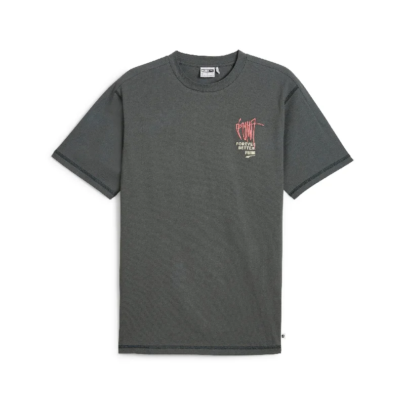 PUMA Men's DOWNTOWN RE:COLLECTION Tee