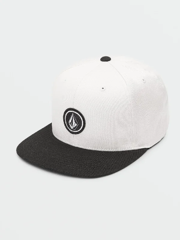 Quarter Twill Hat - Whitecap Grey