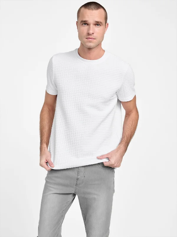 Quinn Quilted Tee