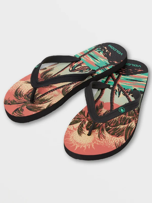 Rocker 2 Sandals - Living Coral