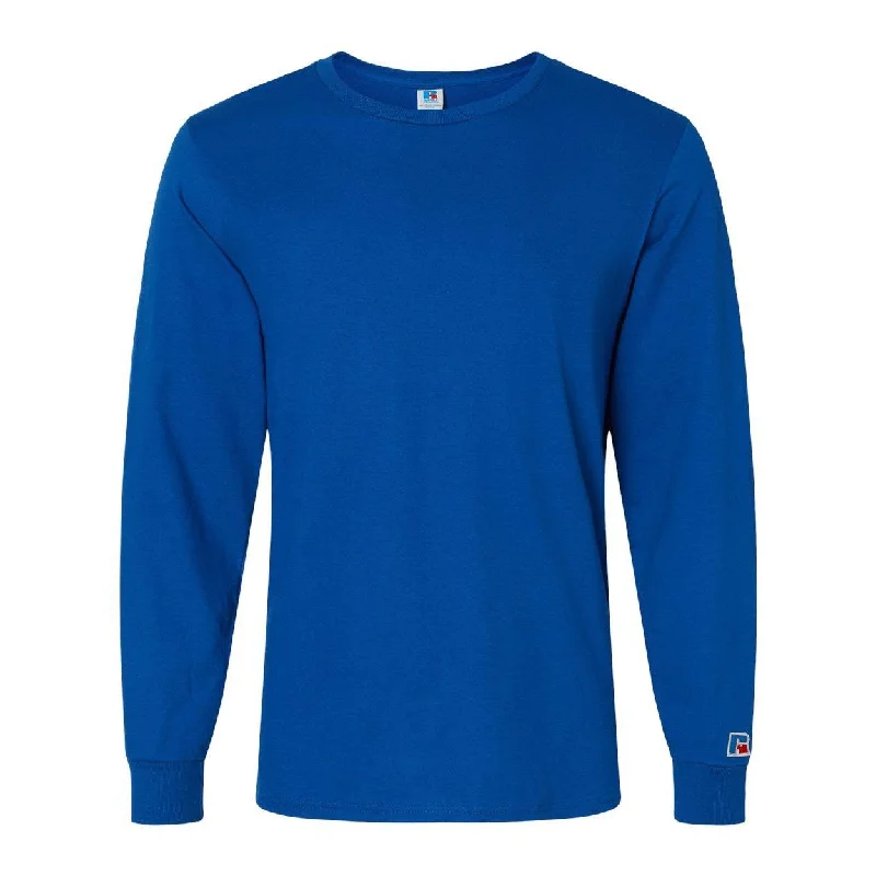 Russell Athletic Combed Ringspun Long Sleeve T-Shirt