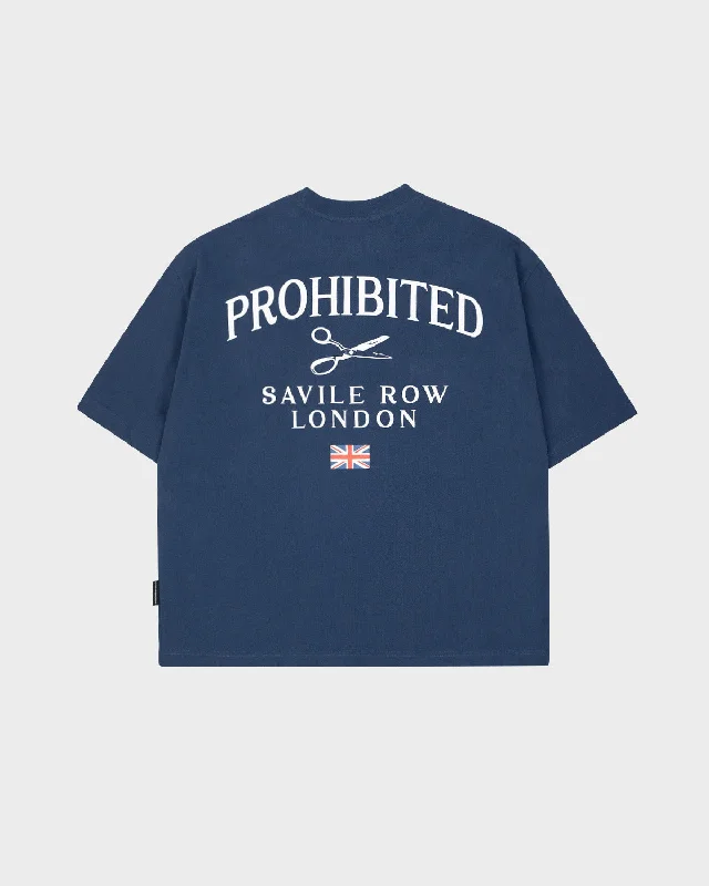 Savile Row Tee Navy