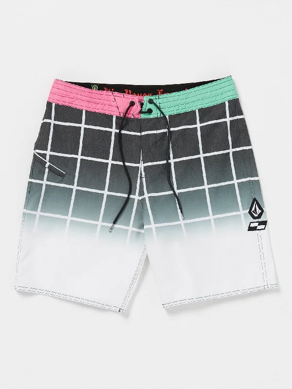 Schroff X Volcom Stoney Trunks - Black