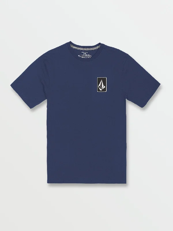 Skate Vitals Originator Short Sleeve Tee - Estate Blue