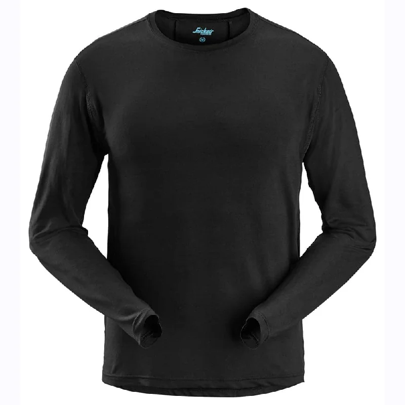 Snickers 2411 LiteWork Long Sleeve T-Shirt