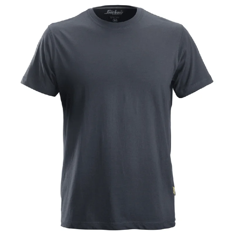 Snickers 2502 Classic Cre Neck T-Shirt 100% Combed Cotton Various Colours