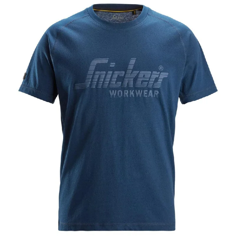 Snickers 2590 Short Sleeve Logo T-Shirt