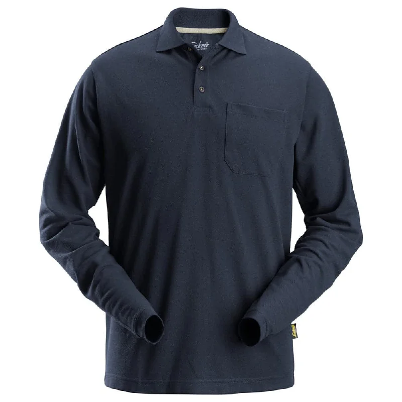 Snickers 2608  Long Sleeve Pique Work Shirt