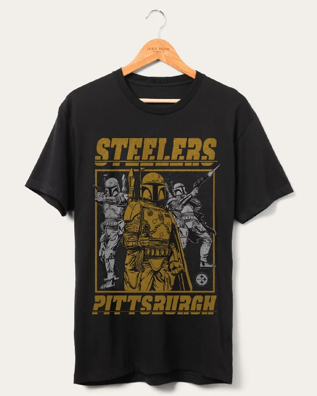 Steelers Star Wars Boba Fett Showdown Fan Tee