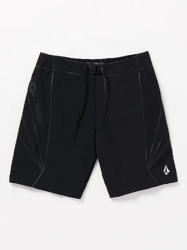 Surf Vitals Jack Robinson Mod-Tech Trunks - Black